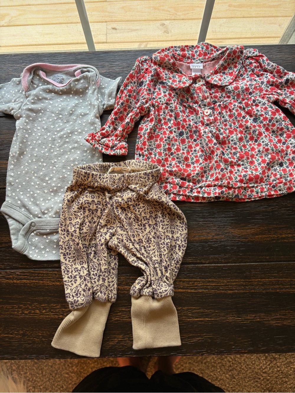 Baby 0-3 Month Bundle - Nordstrom, Peek & Gerber